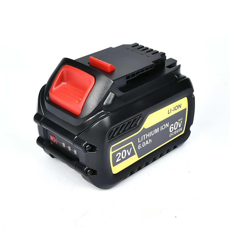 适用得伟DewaltDCB606 DCB609锂电池20V 60V手电钻电动工具锂电池