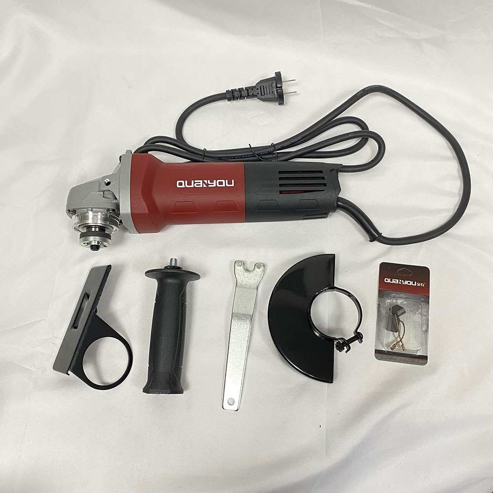 泉有QY-9105M角磨机水电开槽切割机打磨机开槽机石材加工磨光机