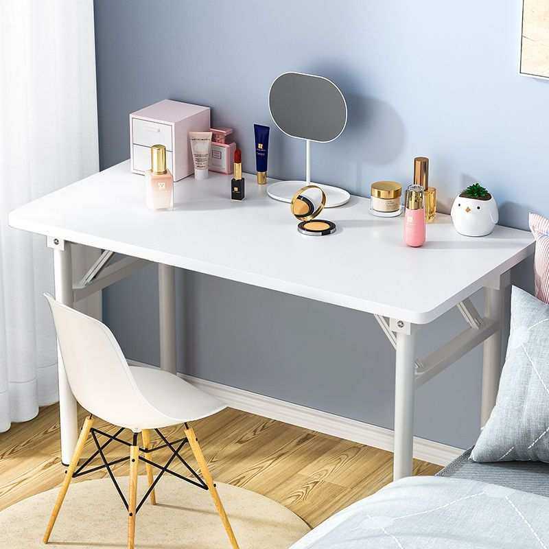 免安装折叠桌子简约家用出租屋餐桌化妆桌电脑桌便携长条桌