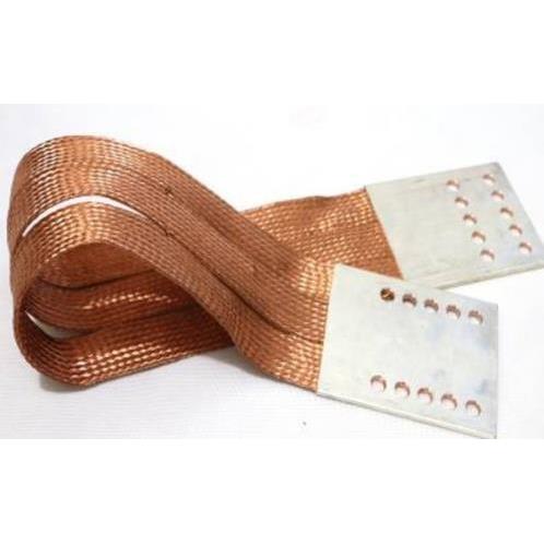 镀锡铜编织接地线高低压电器软铜编织带高压电缆线