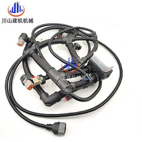 挖掘机配件现代335-9/385-9发动机线束4933210/4928828/3976495