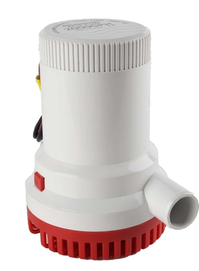 Newmao纽茂2000GPH舱底排水泵潜水泵12V24V直流游艇快艇配件