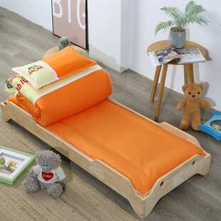 幼儿园被子六件套 纯棉床品幼儿园午觉被子 儿童床上用品厂家