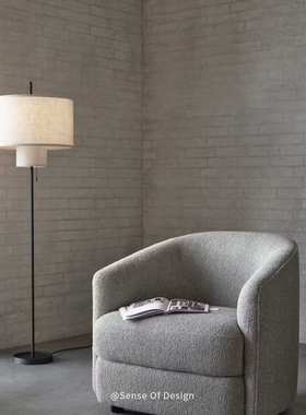 丹麦Margin落地灯设计师款客厅灯简约布艺书房落地灯