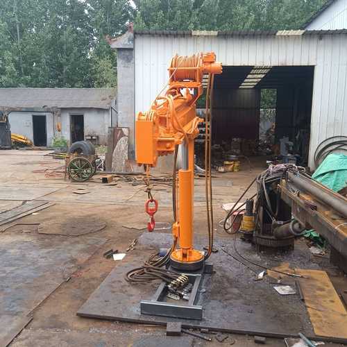 1.2吨折臂吊 折叠安装卡车起重机 液压伸缩举升机  船用甲板起重