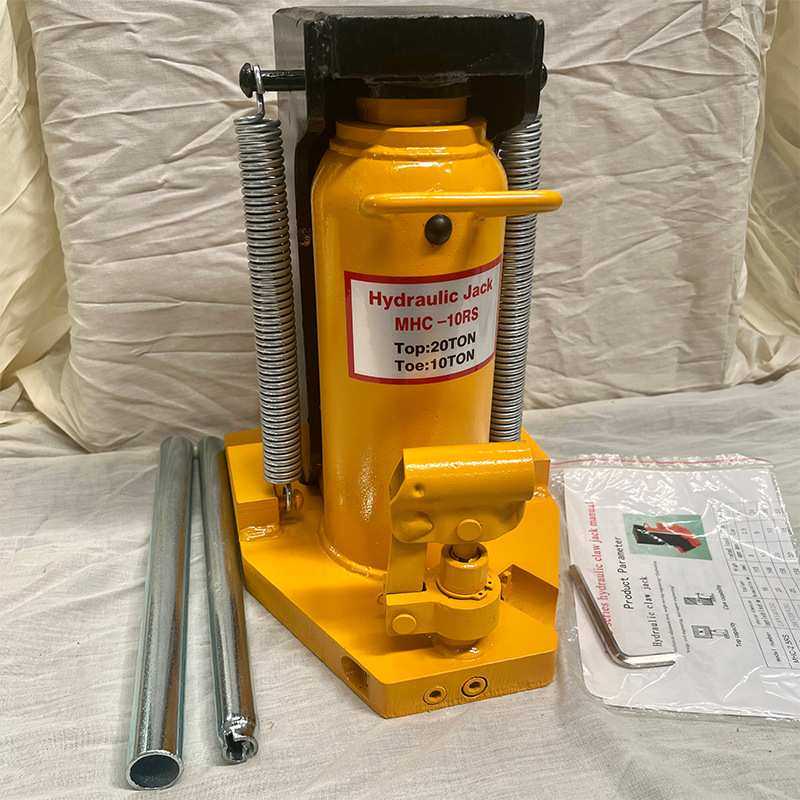 千斤顶5t10t20t30t50t维修鸭嘴起重设备维修低位液压附爪式千斤顶