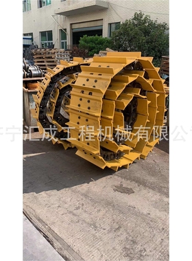 DH16履带总成 山推推土机履带底盘件 SHANTUI 山推DH16链板