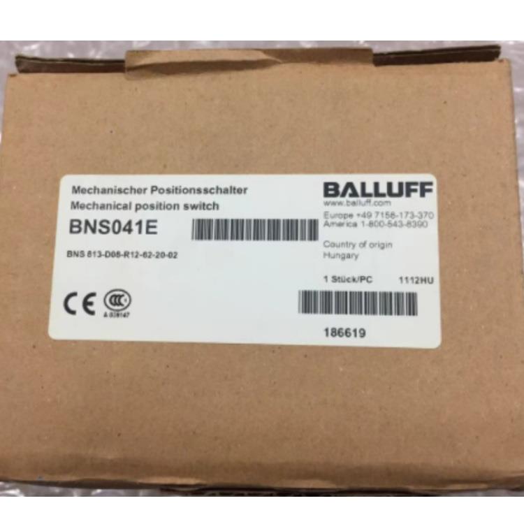 BALLUFF巴鲁夫限位开关BNS 813-D08-R12-62-20-02