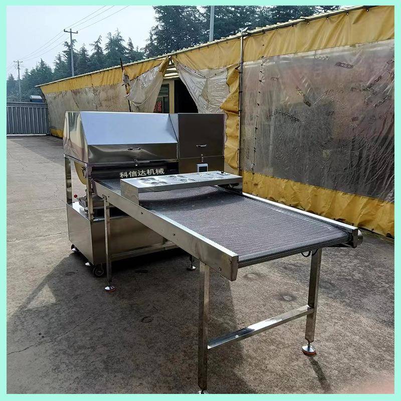 榴莲千层蛋皮机9寸蛋糕皮机智能控温商用蛋皮机