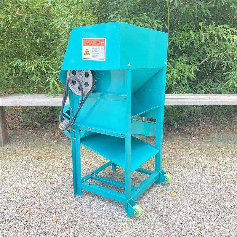 双滚筒打摘脱花生机干湿两用花生摘果机220v电动小型花生脱果神器