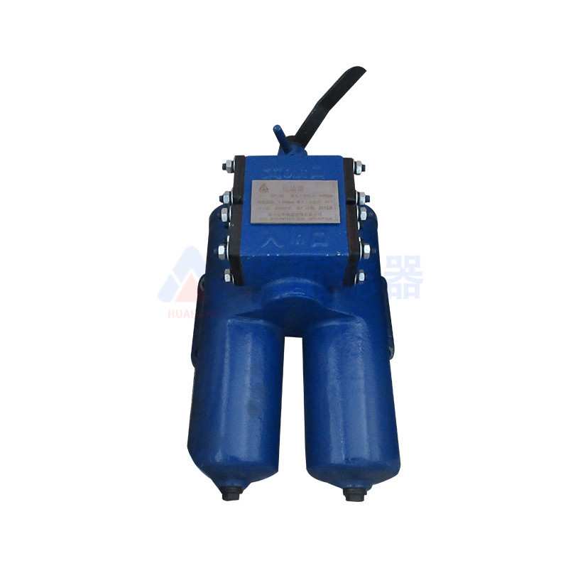 SPL-40C网片式过滤器 双筒滤油器 SPL-32/SPL-65/SPL-80/SPL-100