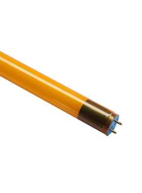 ELD曝光抗老化黄色日光灯 无尘车间档案室抗uv铝塑管黄光灯管