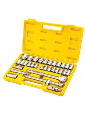 波斯工具32件套12.5mm系列公制套筒组套BS511032