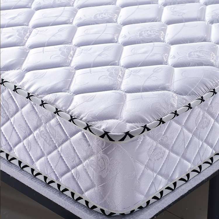 厂家直供海绵床垫棕垫1.8米宿舍椰棕酒店出租屋棕榈席梦思1.5