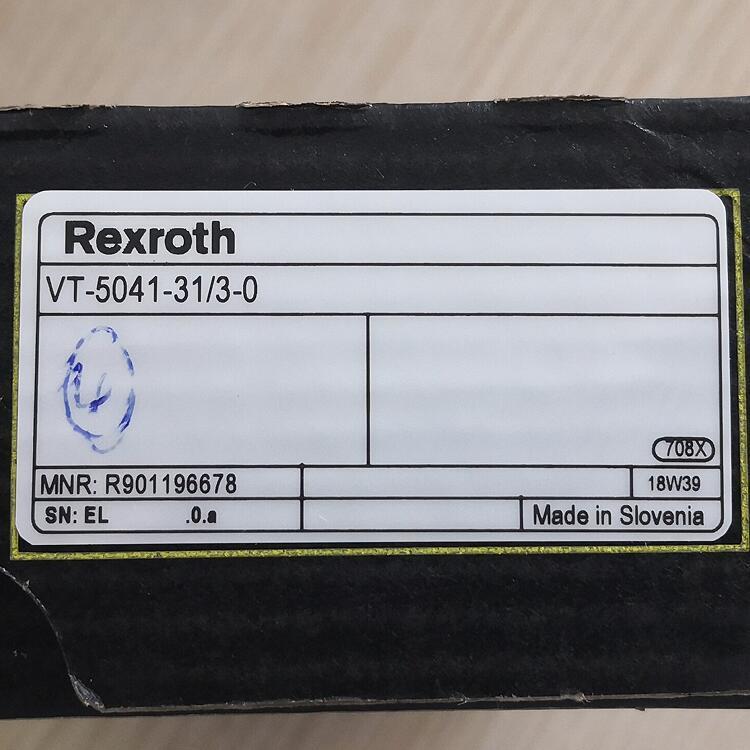 R901196678VT-5041-31/3-0#Rexroth//力士乐