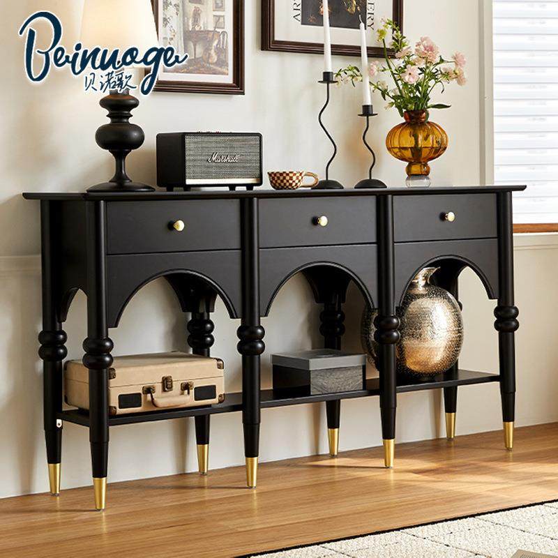 入户玄关柜黑色复古餐边柜法式柜子轻奢玄关桌置物架斗柜,玩具/童车/益智/积木/模型,毛绒/玩偶/公仔/布艺类玩具,淘宝优惠券,粉丝福利购,淘宝优惠卷