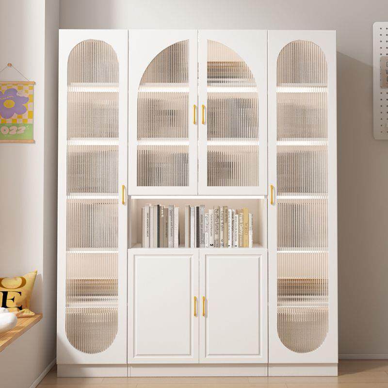 落地书柜客厅玻璃门防尘书架儿童收纳置物柜实木生态板储物柜子,玩具/童车/益智/积木/模型,毛绒/玩偶/公仔/布艺类玩具,淘宝优惠券,粉丝福利购,淘宝优惠卷