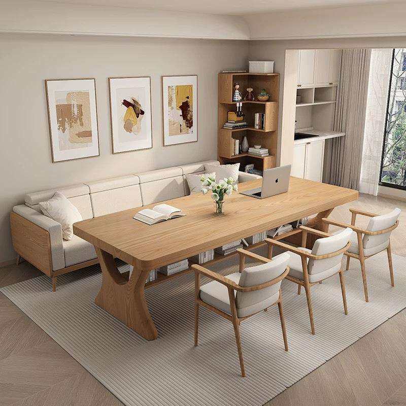 客厅实木双层大长书桌家用工作台办公桌休闲大板桌沙发多人学习桌,玩具/童车/益智/积木/模型,毛绒/玩偶/公仔/布艺类玩具,淘宝优惠券,粉丝福利购,淘宝优惠卷