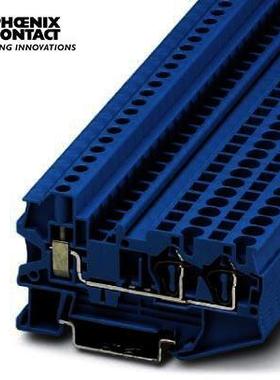 菲尼克斯直通式接线端子STU4-TWINBU-3033061