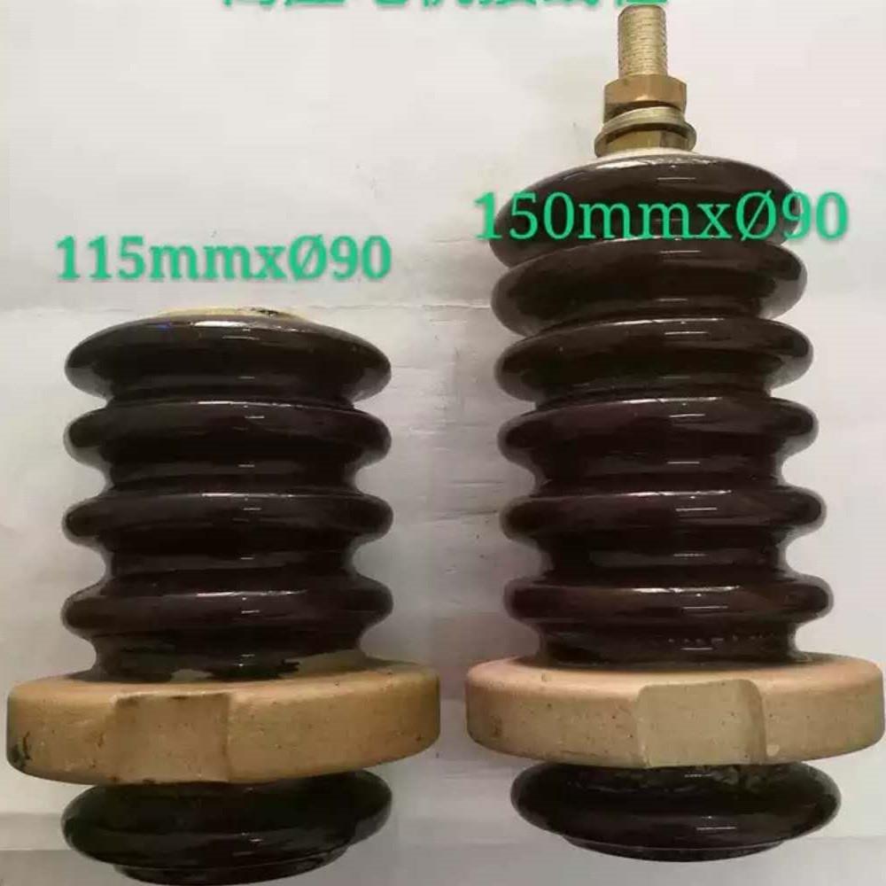 高压电机陶瓷瓶高压电机接线柱耐高压接线端子高115壹万伏绝缘子