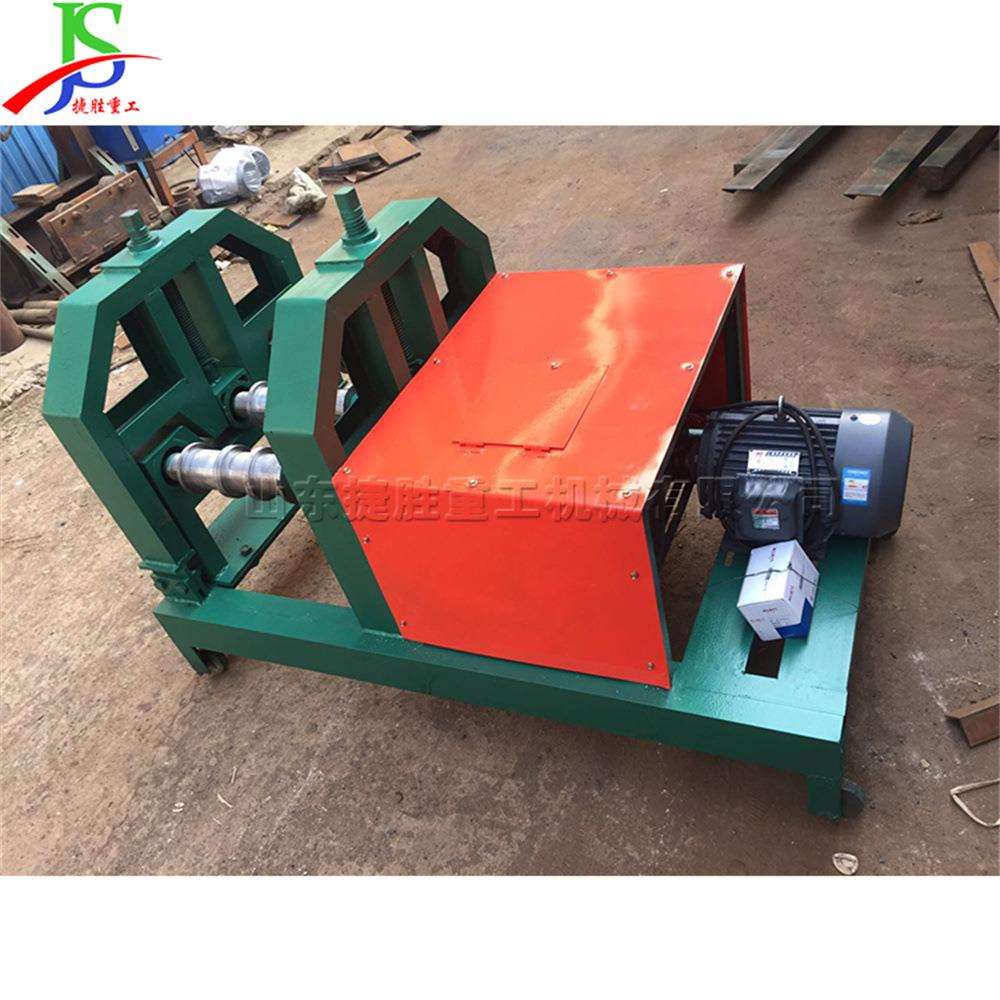 电动槽钢角铁卷圆机器台式金属管材盘圆机管道输送行业弯管机