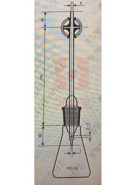 EP砷盐测定玻璃仪器装置100150250