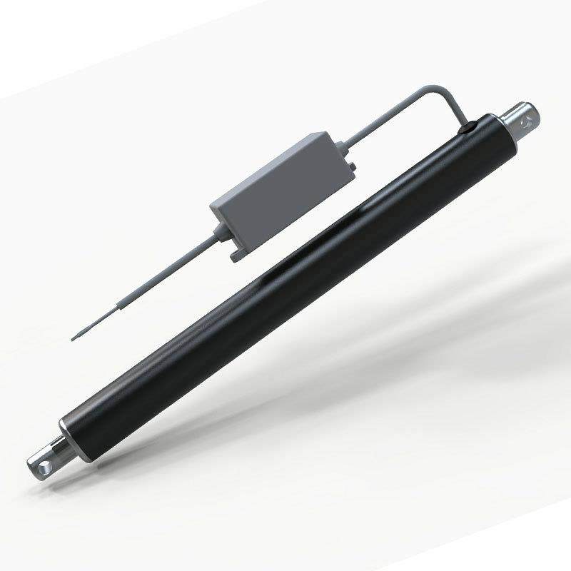 直线型笔式24V微型电动推杆静音小尺寸螺杆电动推杆开窗器