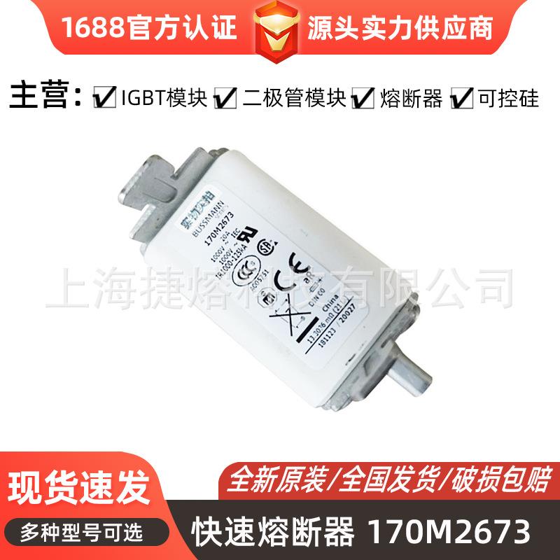 170M2673 170M2674 170M2676 直流熔断器 电子元器件 库存充足