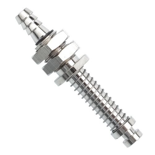 工业机械手吸盘座 PFTS/PJTS系列 带缓冲金具M9/M14直通 气动配件