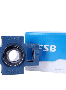 FS/FSB福山外球面带座轴承T型座UCT204 205 206 207 208 209 210