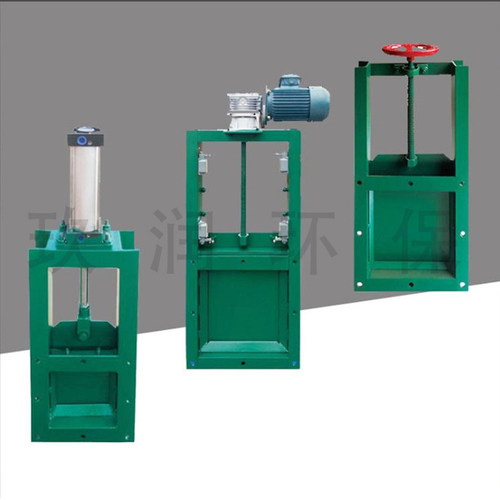 手动插板阀水库止水启闭机闸门不锈钢排污闸阀门方口圆口电动卸料