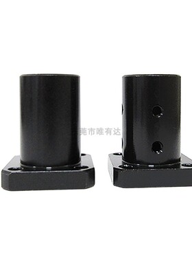 方法兰导向轴支座光轴支撑座固定座STHSBL LKLC系列45钢200包邮