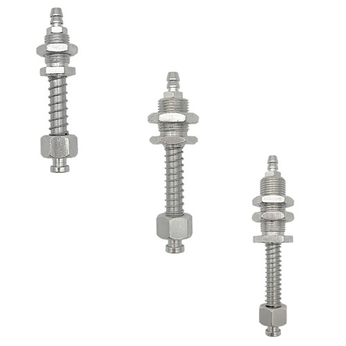 小头直通M10/M12-L40/48/50/55/60/65/70/75/安装头7 加长螺牙