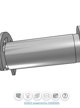 不锈钢铰链销MIC01/06-D3/D4/D5/D6/D8/D10/D12-L15/L20/L25/L30