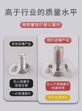 广告钉加厚不锈钢镜钉螺丝孔装饰遮丑盖帽亚克力玻璃固定件装饰钉