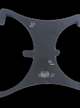 福特新福克斯1.6VVT轮凸轮轴固定器 国六蒙迪欧1.5皮带轮正时工具