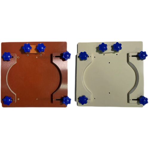 蓝锐 IP8P/8 ipX拆换玻璃11 12pro后盖夹具固定卡具铲碎玻