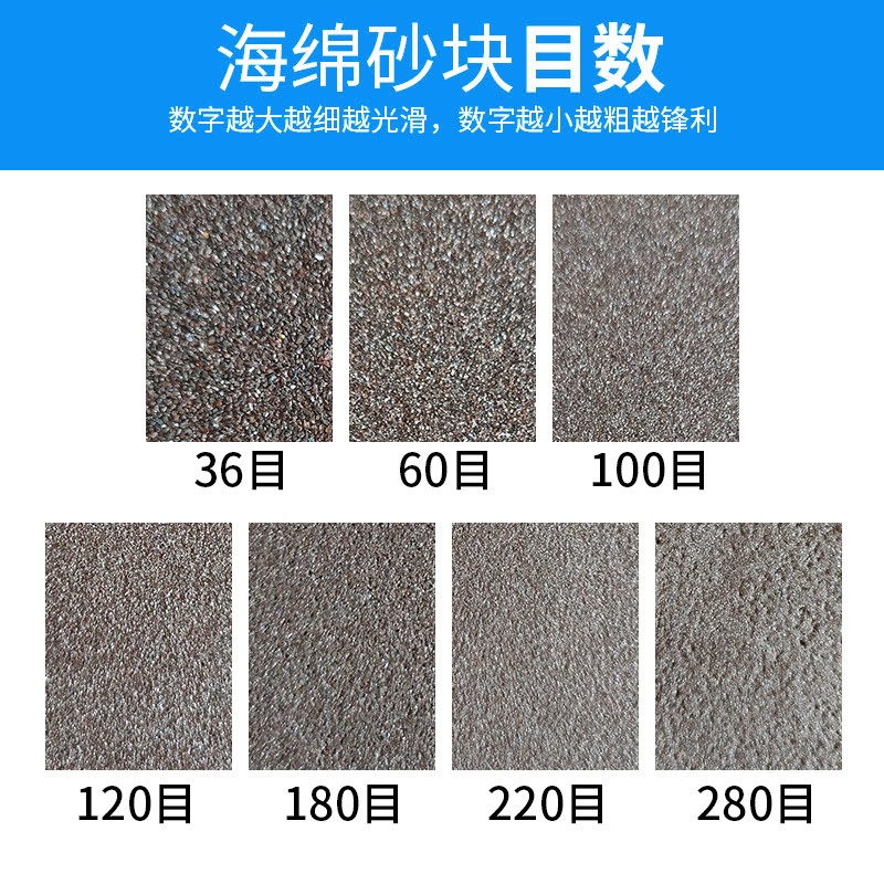 除锈打磨砂纸金属抛光神器沙纸磨铁工具生锈去锈除漆铁皮栏杆粗目