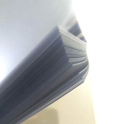 a3a4纸框塑料透明膜片8k卡纸画框塑料膜片4开相框pvc透明保护膜片