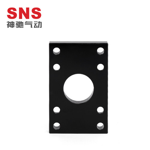 SC气缸法兰板FA32 FA40 FA50 FA63 FA80 FA100 FA125 FA/FB气缸配