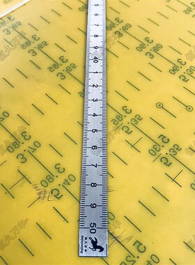 50厘米钢尺条钢板尺不锈钢软尺窄尺子钢皮尺12x5厂家直销50cm钢尺