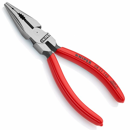 德国原装进口凯尼派克KNIPEX 尖嘴组合钳 0821145 0822145