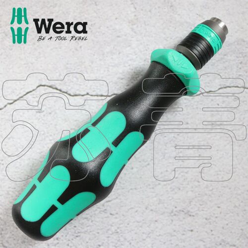 新品预售 德国Wera维拉838 RA-R M 批头夹持螺丝刀 快速批头手柄