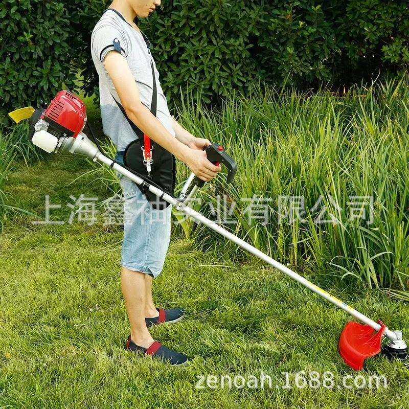 GX35割草机侧挂式割草机大功率园林除草机草坪修剪机绿化割草机