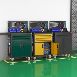 重型工具车汽修车间移动小推车五金配件收纳柜多功能抽屉式工具箱