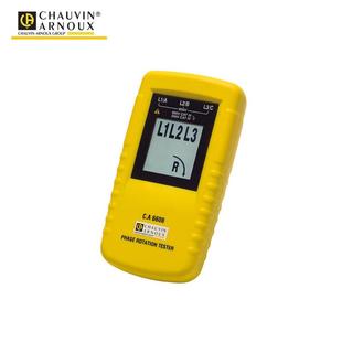 法国CA相序仪C.A6608频率15 850Vac 400Hz40