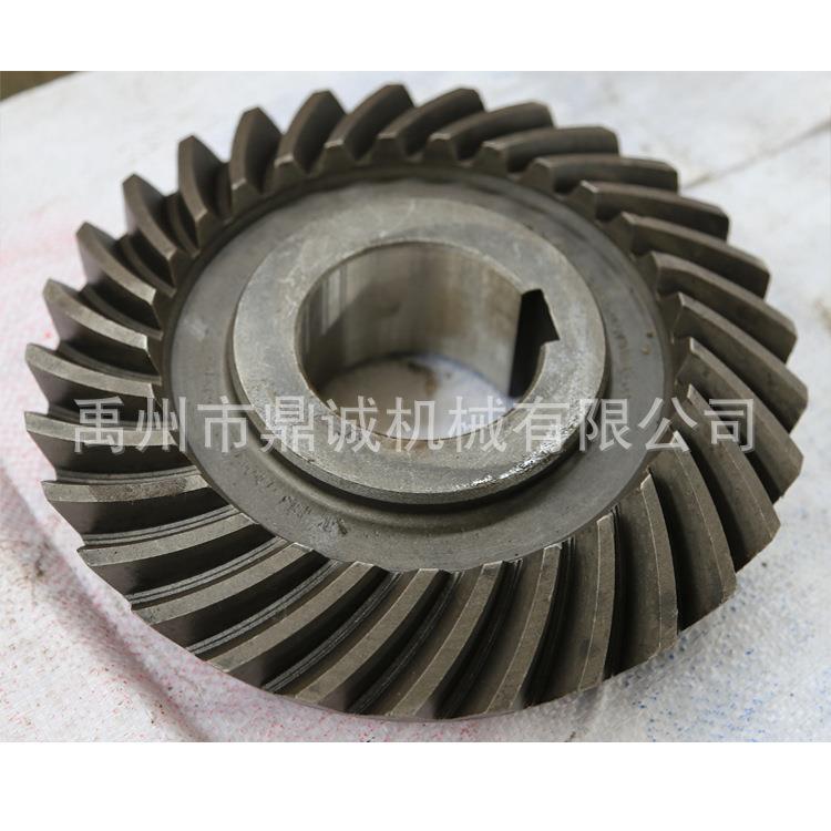厂家直供矿用JS系列减速机圆弧伞齿轮30/40/150弧齿盘锻打