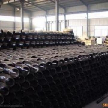 启东管件厂直销90°1.5D无缝弯头冲压弯三通管件