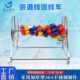 不锈钢收拆游泳池卷车组合式 泳30分可线线车线车道4泳池设备泳线
