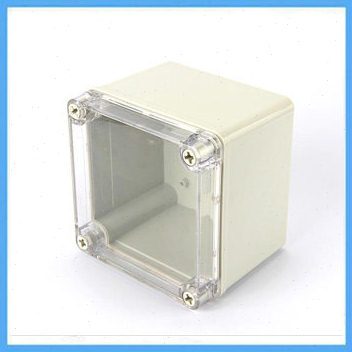 125*125*100mm 透明塑料防水盒 户外电缆接线盒 DS-AT-1212密封盒
